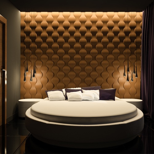 3D гипсовая панель DECO LINE MODERN M-06