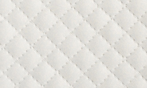 Самоклеящиеся cтеновые панели SIBU Leather Line | LL ROMBO 12 Bianco matt
