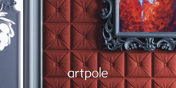 Гипсовые 3D панели ARTPOLE CHESTER platinum