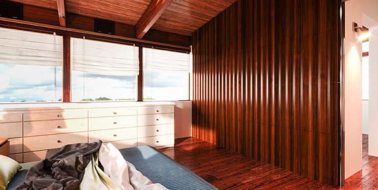 Гипсовые 3D панели ARTPOLE HILLS platinum