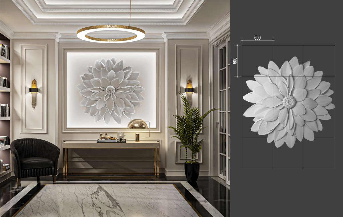 Барельеф Deco Line B-65 SCENT OF NATURE