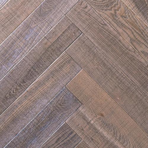 Инженерная доска английская елка AnticWood Патина Стокгольм