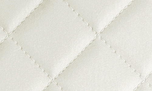 Самоклеящиеся cтеновые панели SIBU Leather Line | LL ROMBO 40 Bianco matt