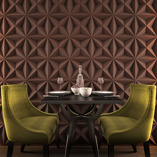 3D гипсовая панель DECO LINE MODERN M-11