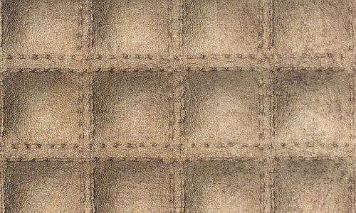 Самоклеящиеся cтеновые панели SIBU Leather Line | LL QUADRO Luxury Bronze