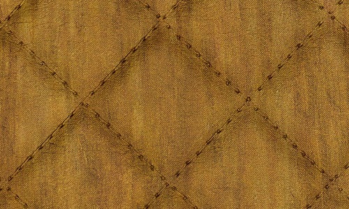 Самоклеящиеся cтеновые панели SIBU Leather Line | LL ROMBO 40 Oxy Terra