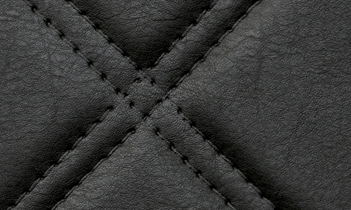 Самоклеящиеся cтеновые панели SIBU Leather Line | LL ROMBO 85 Nero matt