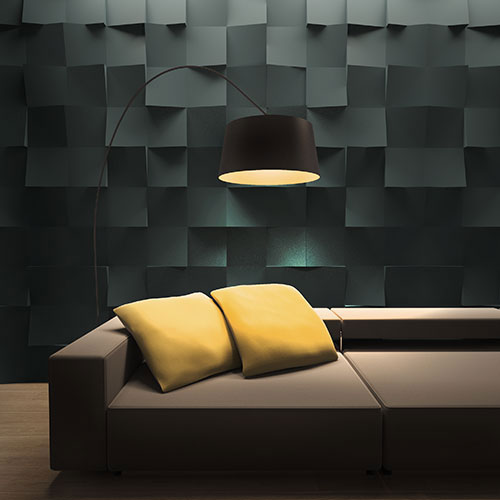 3D гипсовая панель DECO LINE MODERN M-08