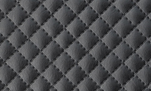 Самоклеящиеся cтеновые панели SIBU Leather Line | LL ROMBO 12 Nero matt
