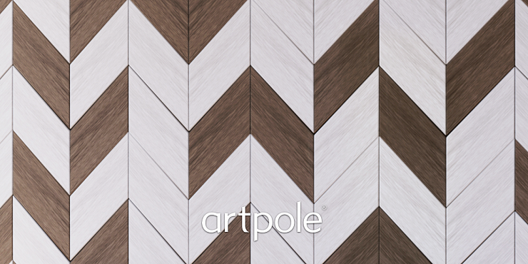 Гипсовые 3D панели ARTPOLE KOLOS platinum