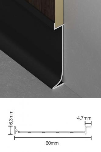 Плинтус Gefallen 8 mm AA-TJ60-5