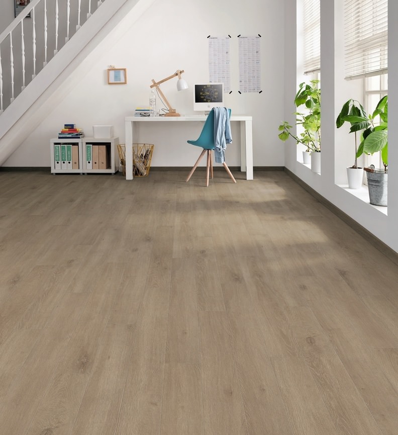 Ламинат HARO TRITTY 100 LOFT 4V Дуб Венето Кремовый 538719