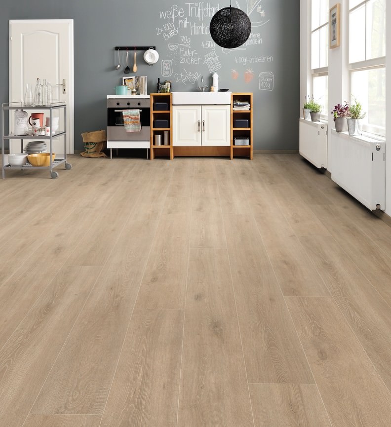 Ламинат HARO TRITTY 100 GRAN VIA 4V Дуб Венето Кремовый 535269