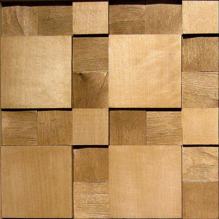 3D стеновые панели из березы TESSWOOD DECOR Орех