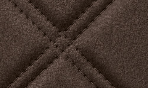 Самоклеящиеся cтеновые панели SIBU Leather Line | LL ROMBO 85 Mocca matt