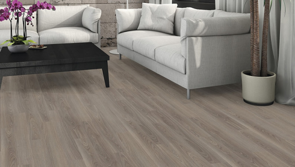 Ламинат HARO TRITTY 100 LOFT 4V Дуб Античный Серый 535368