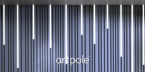 Гипсовые 3D панели ARTPOLE BARCODE BIG LED