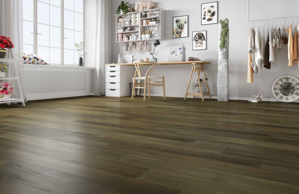 Кварцевый ламинат Home Expert Гикори Натуральный градиент 71W908