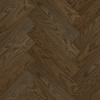 Кварцевый паркет Quartz Parquet Английская Ёлка Дуб Брауни 33-413