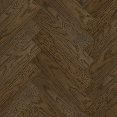 Кварцевый паркет Quartz Parquet Английская Ёлка Дуб Брауни 33-413