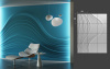Барельеф Deco Line B-19 BIG WAVE
