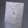Гипсовые 3D панели ARTPOLE EX-MACHINA platinum