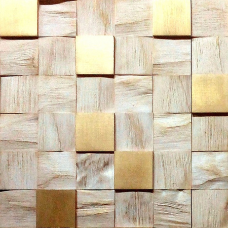 3D стеновые панели из березы TESSWOOD DECOR XL Греческий Зал