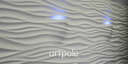 Гипсовые ARTPOLE SILK + LED