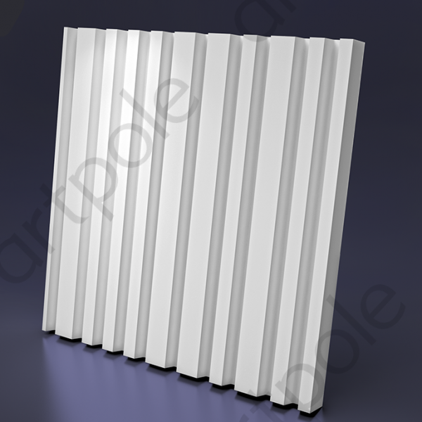 Гипсовые 3D панели ARTPOLE BARCODE BIG LED