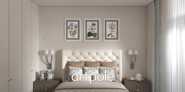 Гипсовые 3D панели ARTPOLE PALLADA