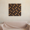 3D стеновые панели из березы TESSWOOD DECOR XL Солнечный Каштан