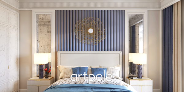 Гипсовые 3D панели ARTPOLE TUBE