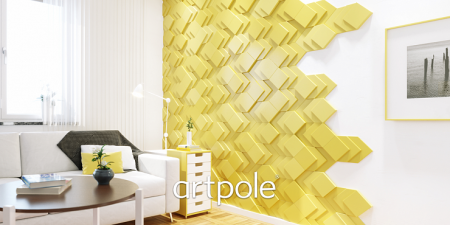 Гипсовые 3D панели ARTPOLE GRAND platinum