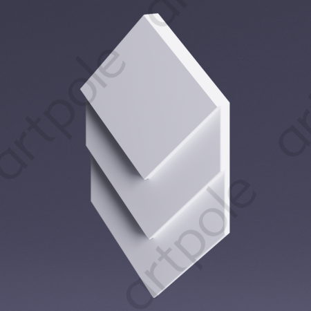 Гипсовые 3D панели ARTPOLE GRAND platinum