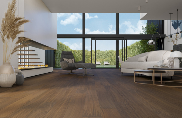 Кварцевый паркет Quartz Parquet Классик Орех Американский 400-29