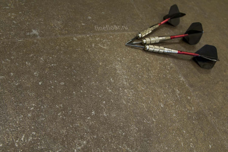 Кварцвиниловая плитка Finefloor Stone FF-1593 Глэм Раст / Санторини
