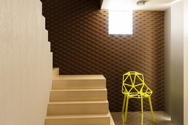 3D стеновые панели RIFINITURA Гипсовые BRICKS