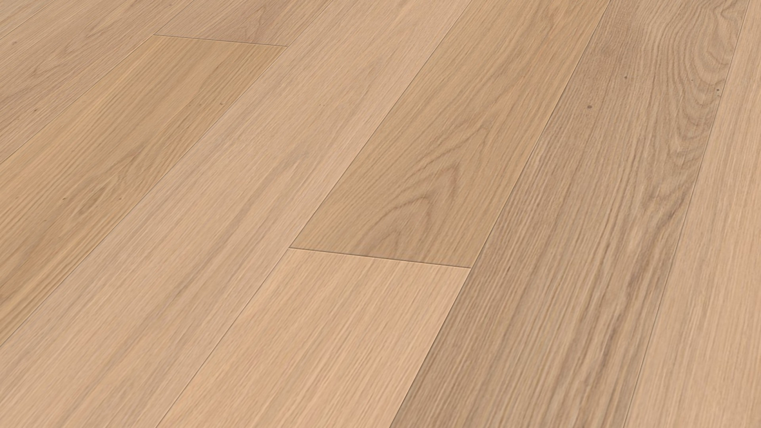 Паркетная доска Weitzer Parkett Diele 1800 Дуб Кашмир 59482 ProActiv+ ruhig