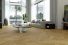 Кварцевый паркет Quartz Parquet Английская Ёлка Дуб Медовый Раф 33-463
