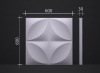 3D гипсовая панель DECO LINE MODERN M-21