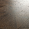 Ламинат Quick Step Impressive Patterns Ultra (Rus) IPU 4145 Дуб кофейный брашированный