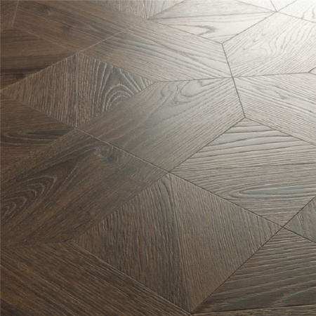 Ламинат Quick Step Impressive Patterns Ultra (Rus) IPU 4145 Дуб кофейный брашированный