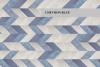 Пробковый пол CORKSTYLE CHEVRON Blue