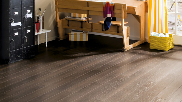 Ламинат HARO TRITTY 100 LOFT 4V Дуб Агатовый Дымчатый 535374