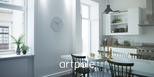 Гипсовые 3D панели ARTPOLE WOODS
