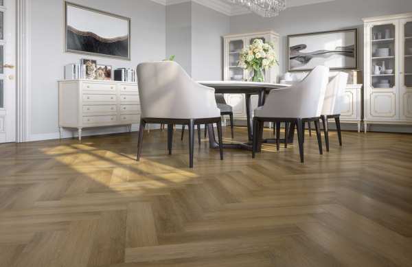Кварцевый ламинат Fargo Parquet Дуб Ванкувер градиент 33-4105-12