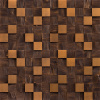 3D стеновые панели из березы TESSWOOD DECOR XL Солнечный Каштан