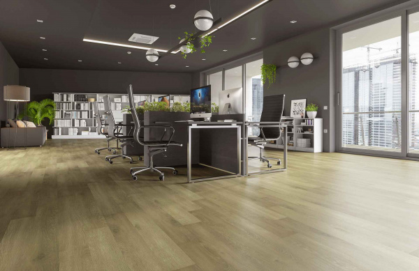 Кварцевый ламинат Home Expert Дуб Волшебный лес 2185-12