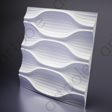 Гипсовые 3D панели ARTPOLE BLADE platinum