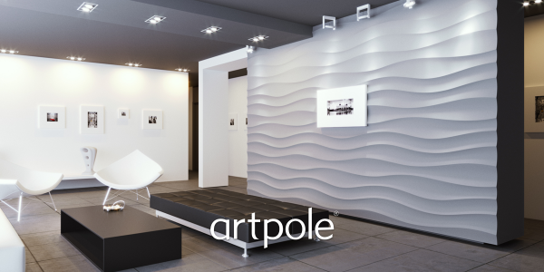 Гипсовые 3D панели ARTPOLE SMOKE